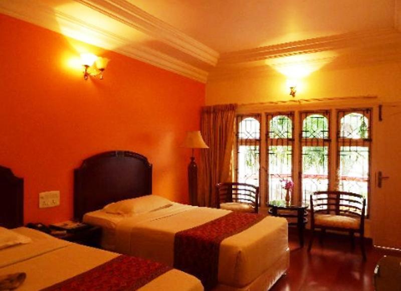 Great Trails Riverview Thanjavur By Grt Hotels Exteriör bild