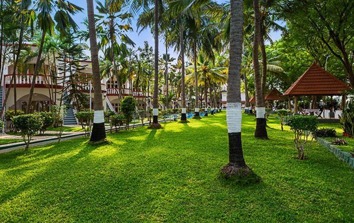 Great Trails Riverview Thanjavur By Grt Hotels Exteriör bild