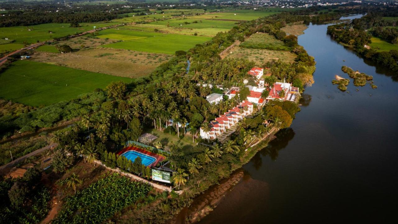 Great Trails Riverview Thanjavur By Grt Hotels Exteriör bild