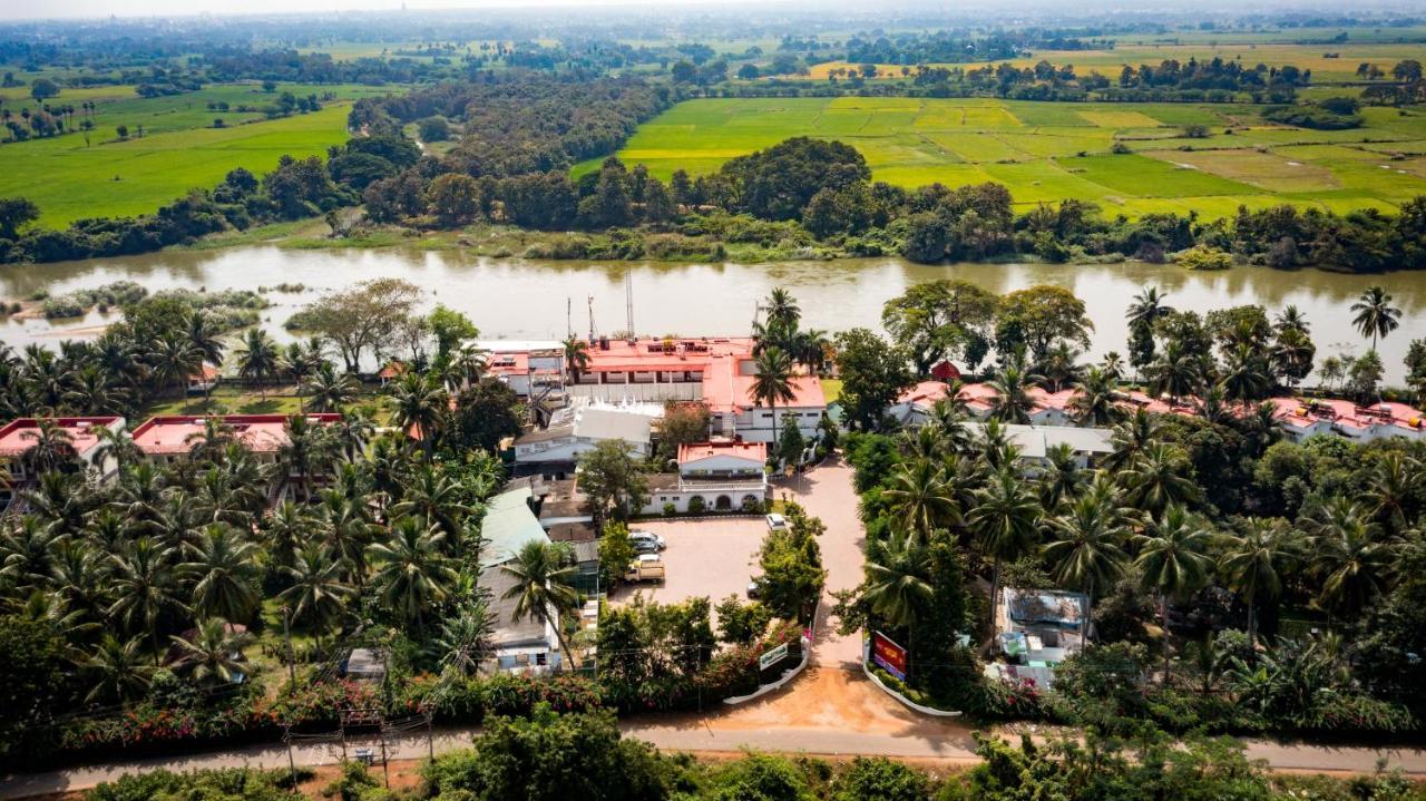 Great Trails Riverview Thanjavur By Grt Hotels Exteriör bild