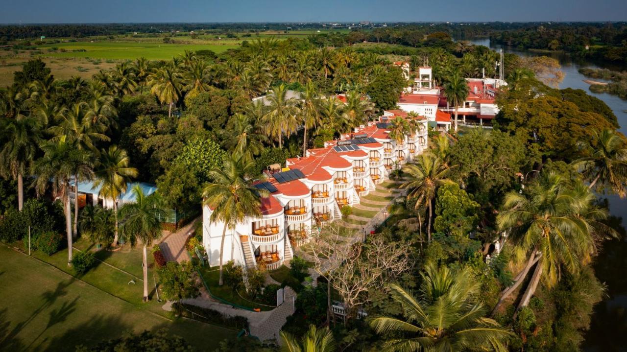 Great Trails Riverview Thanjavur By Grt Hotels Exteriör bild