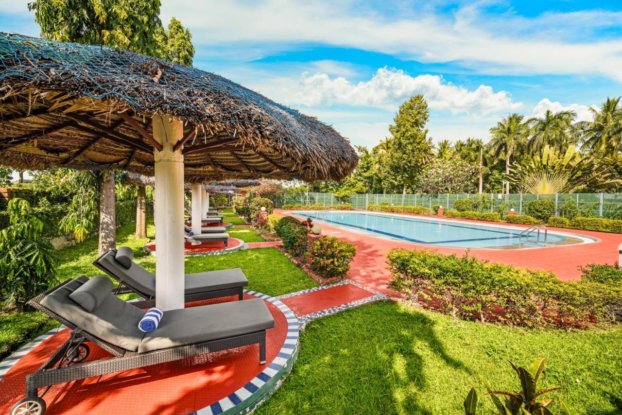 Great Trails Riverview Thanjavur By Grt Hotels Exteriör bild