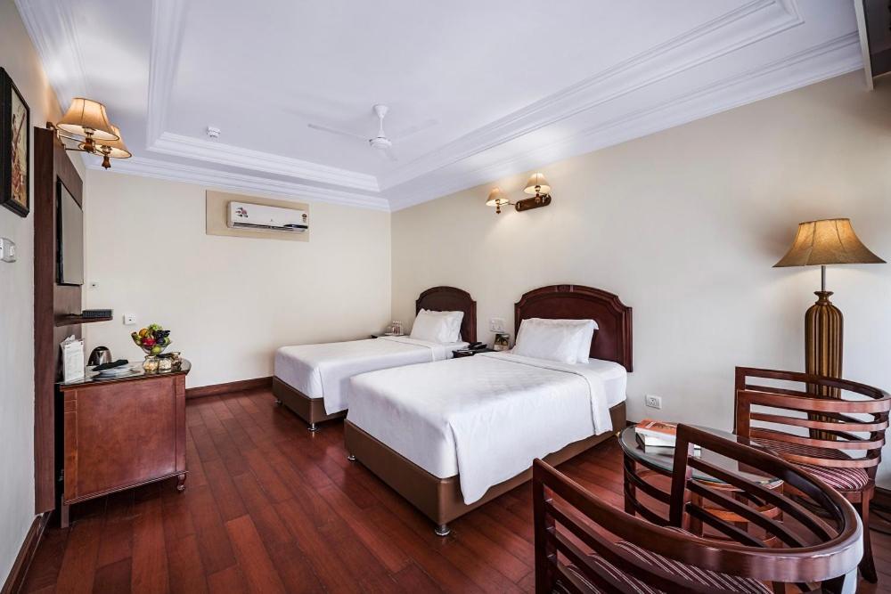 Great Trails Riverview Thanjavur By Grt Hotels Exteriör bild
