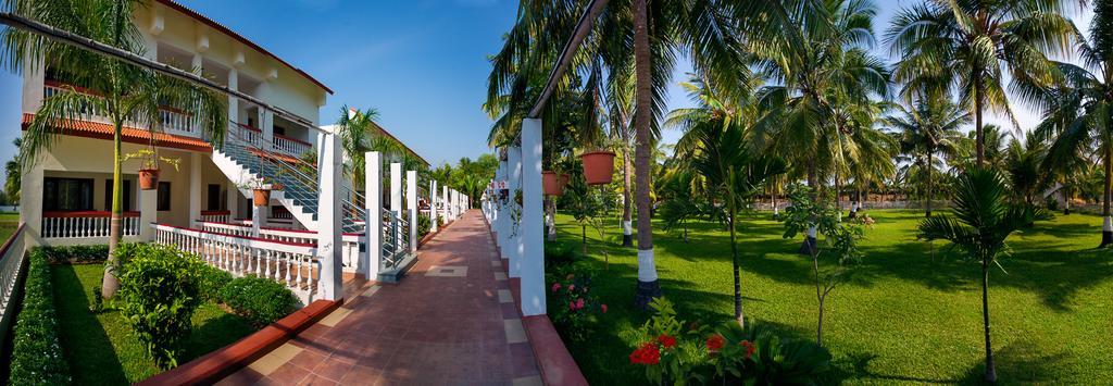 Great Trails Riverview Thanjavur By Grt Hotels Exteriör bild