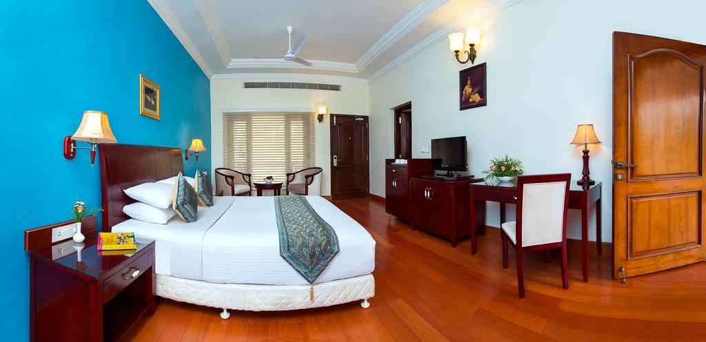 Great Trails Riverview Thanjavur By Grt Hotels Exteriör bild