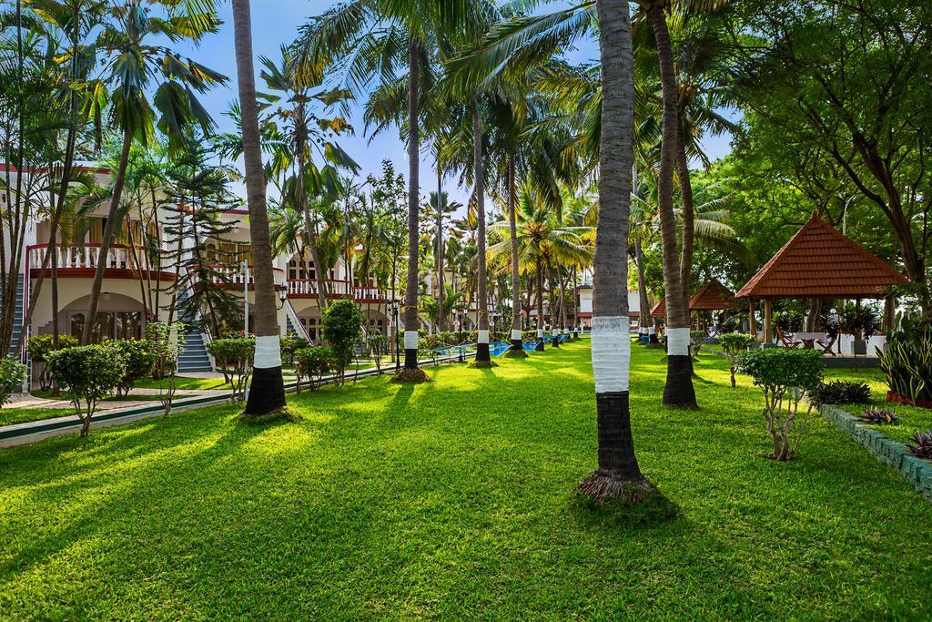 Great Trails Riverview Thanjavur By Grt Hotels Exteriör bild